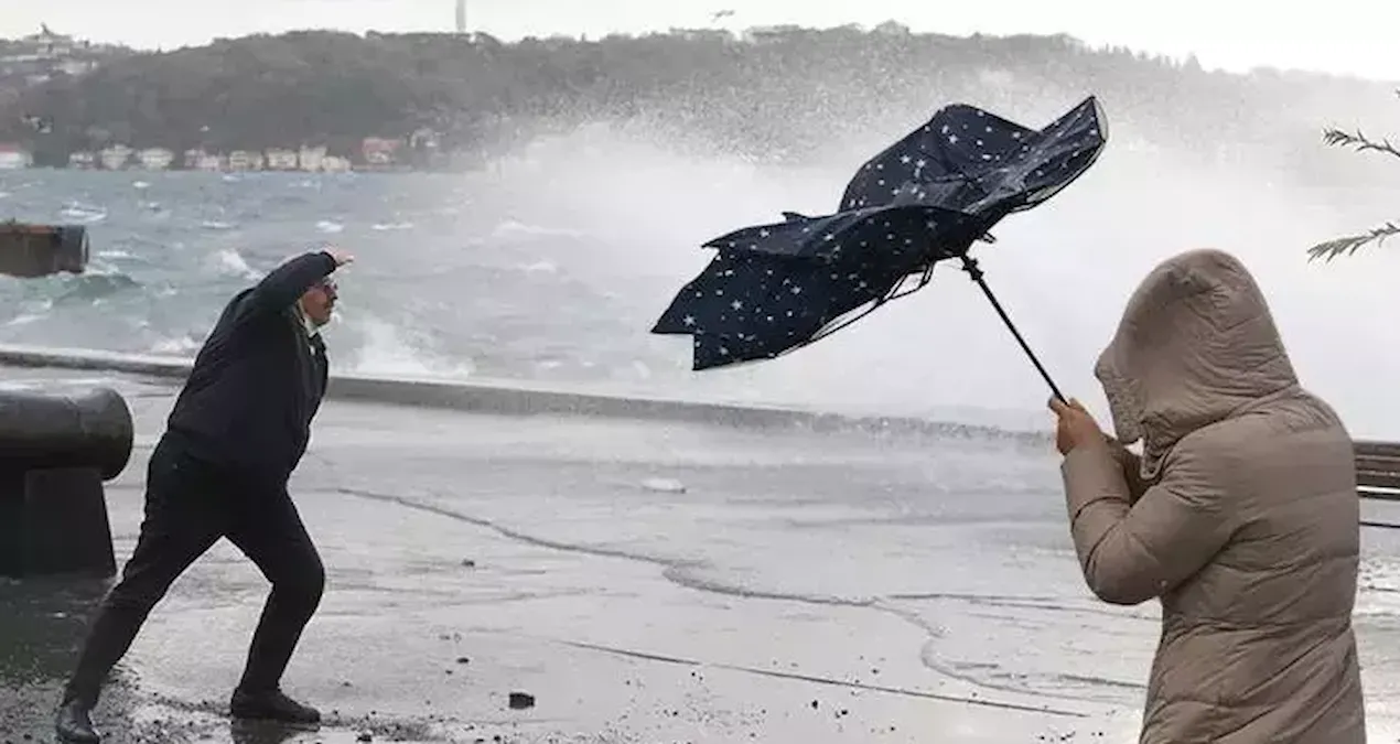 Açıklamalar peş peşe geldi! AKOM ve İGDAŞ’tan İstanbul için fırtına uyarısı…