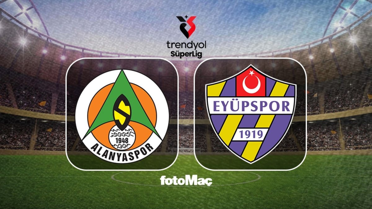 Alanyaspor – Eyüpspor maçı ne zaman, saat kaçta ve hangi kanalda?