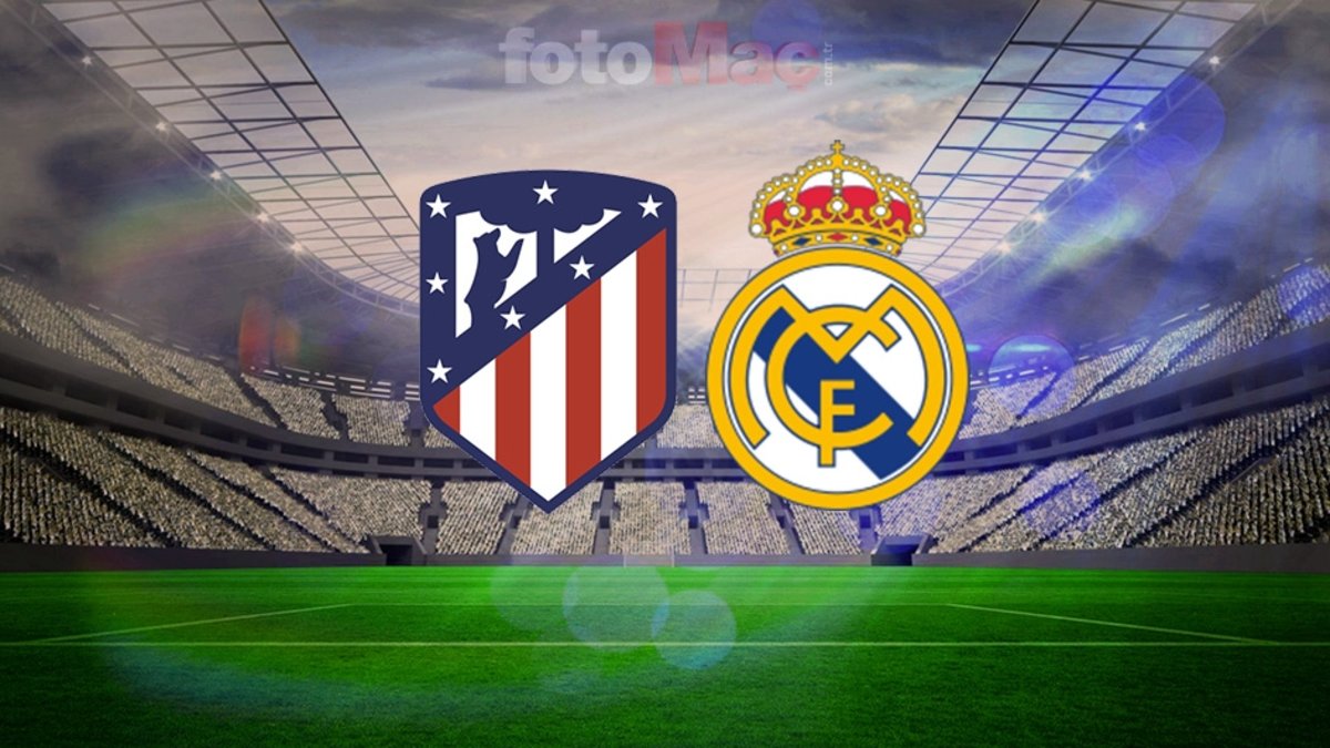 Atletico Madrid-Real Madrid Süper Kupa maçı ne zaman, saat kaçta ve hangi kanalda?