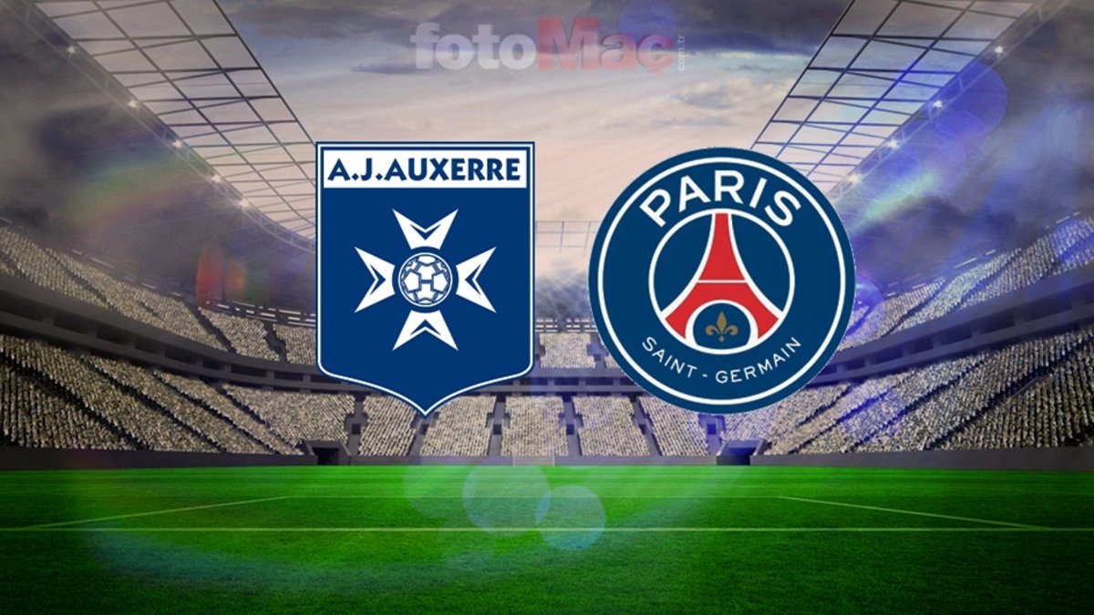 Auxerre-PSG maçı canlı izle: Saat kaçta, hangi kanalda? Muhtemel 11’ler