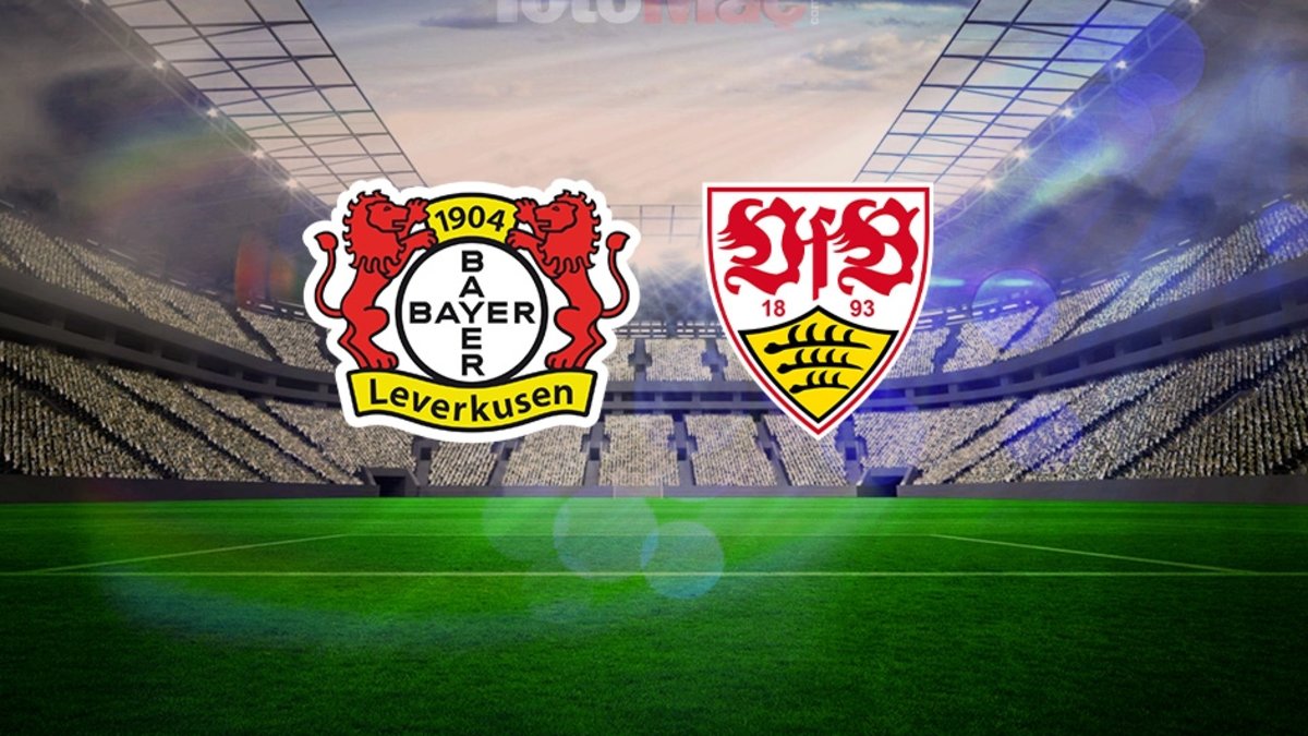 Bayer Leverkusen-Stuttgart CANLI | Ne zaman, saat kaçta ve hangi kanalda?