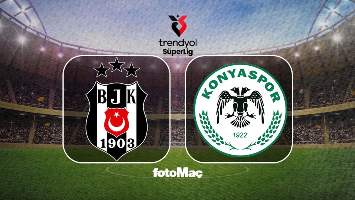 Beşiktaş – TÜMOSAN Konyaspor maçı ne zaman, saat kaçta, hangi kanalda?
