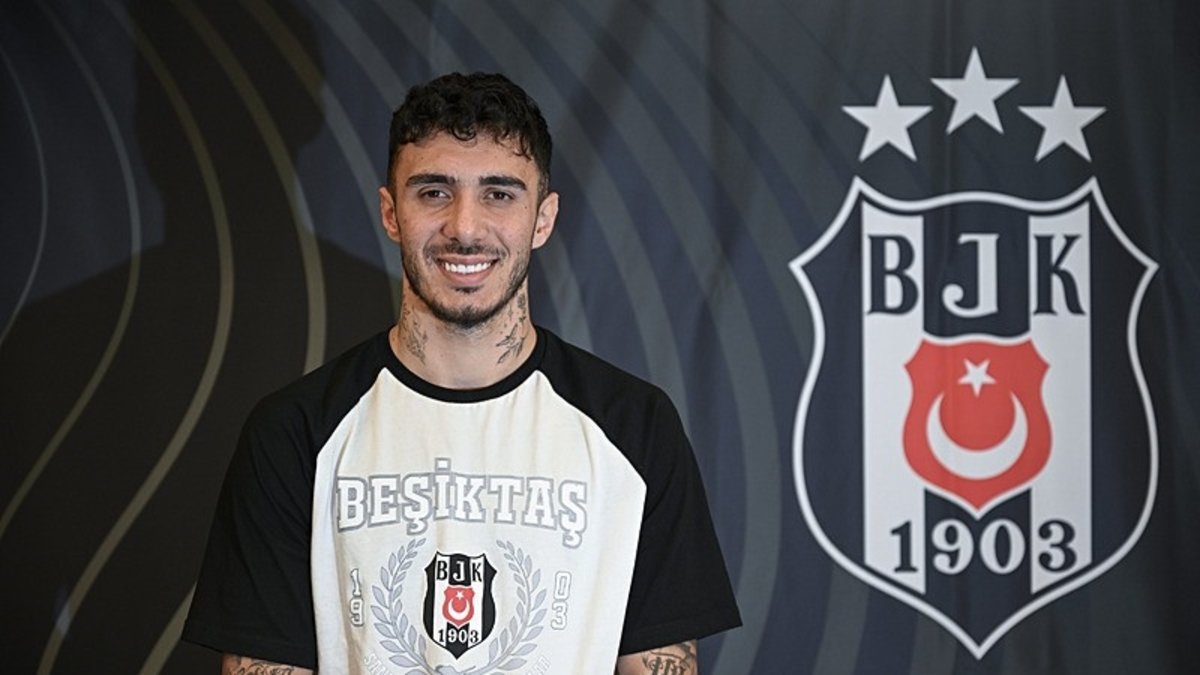 Beşiktaşlı Emirhan Topçu: Fenerbahçe maçı en üzüldüğüm maç oldu