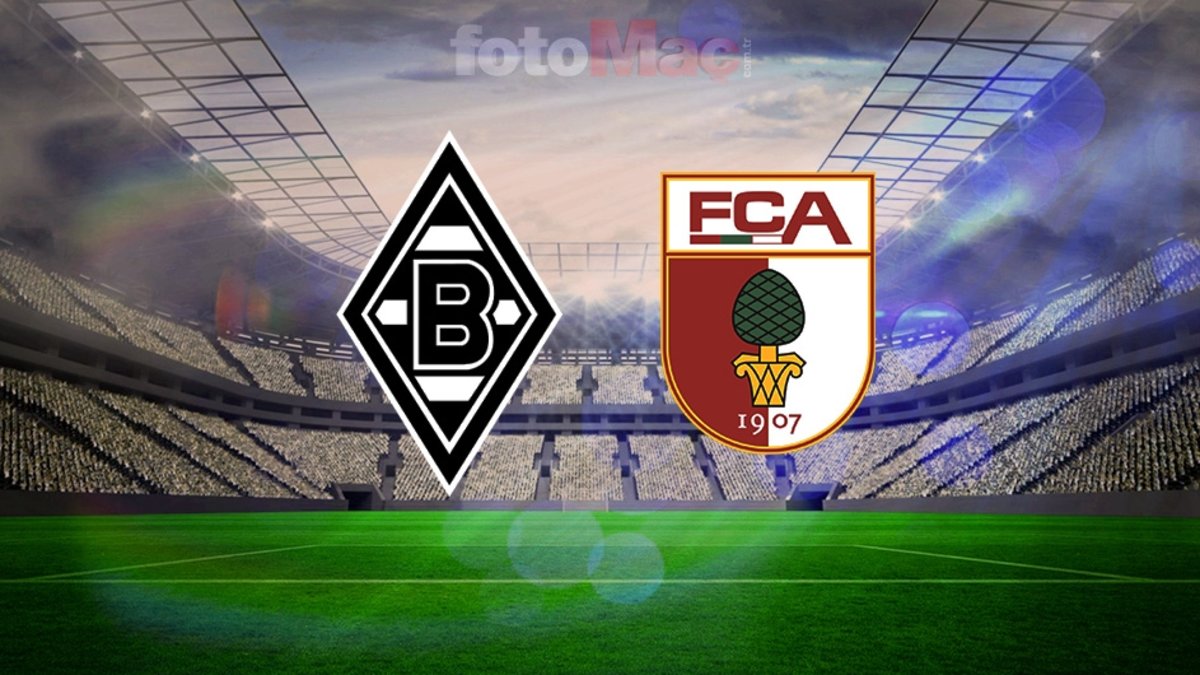 Borussia Mönchengladbach-Augsburg maçı ne zaman, saat kaçta ve hangi kanalda?