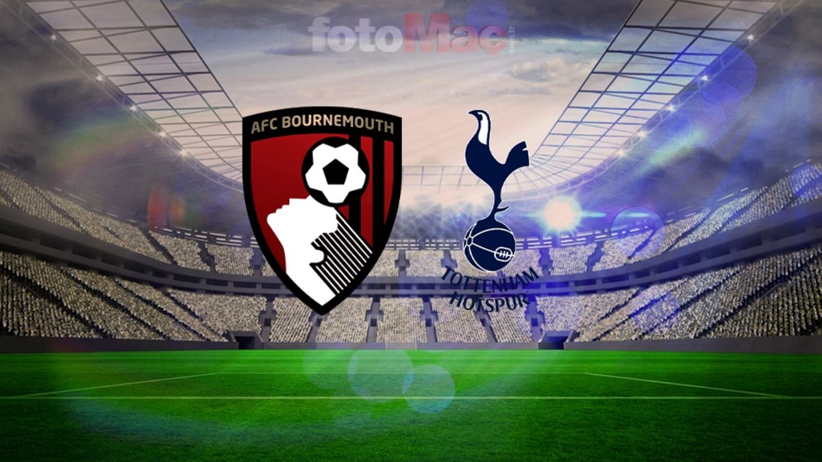 Bournemouth-Tottenham canlı yayını: Saat kaçta, hangi kanalda?