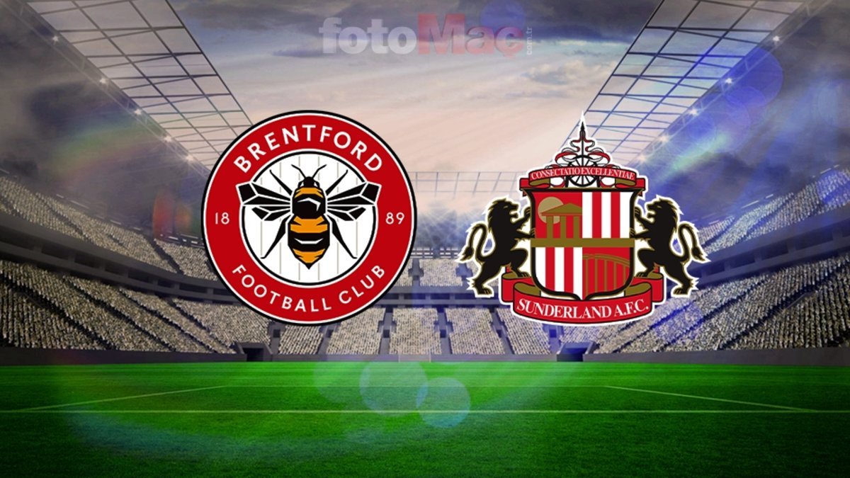 Brentford-Sunderland maçı izle: Saat kaçta, hangi kanalda? Muhtemel 11’ler