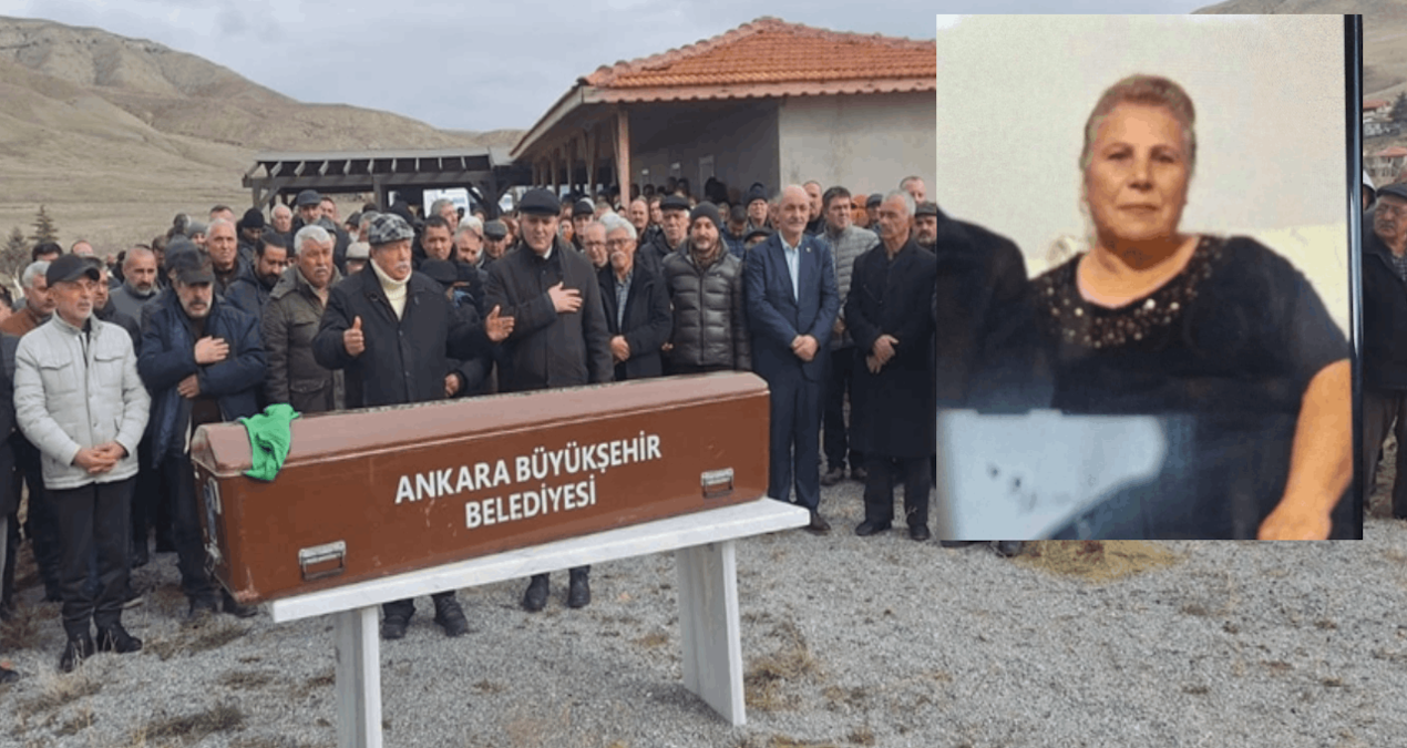 Eski damadı tarafından öldürülen kadın toprağa verildi