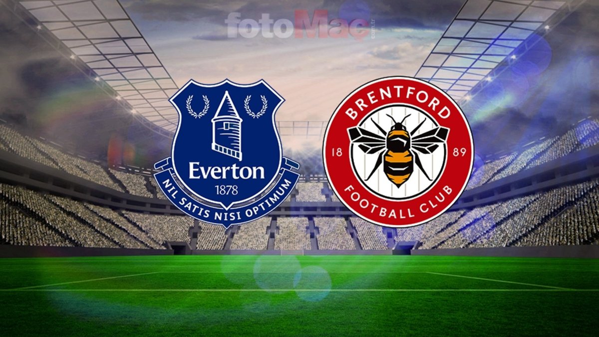 Everton-Brentford maçı ne zaman, saat kaçta ve hangi kanalda? (İngiltere Premier Lig)