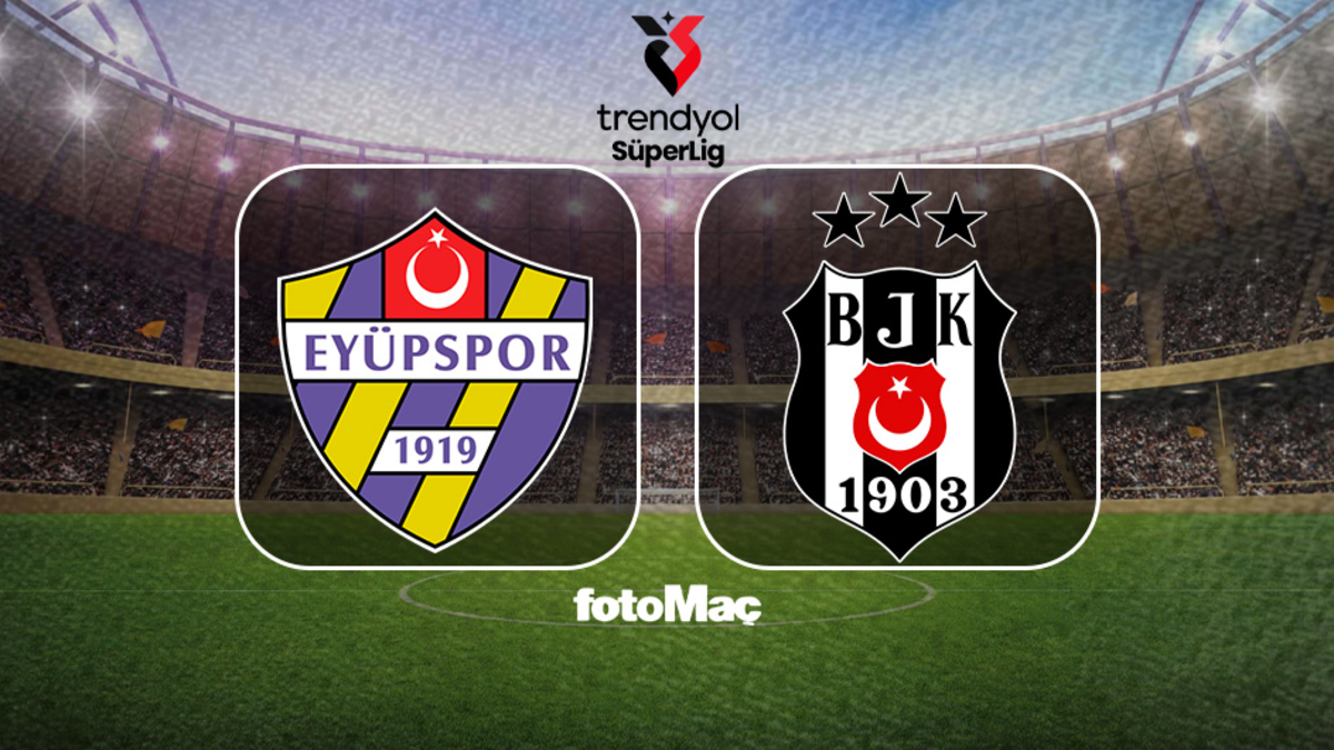 Eyüpspor-Beşiktaş MAÇI CANLI İZLE | BJK maçı şifresiz nasıl, nereden izlenir?