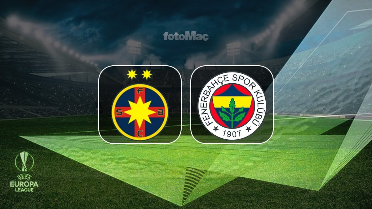 FCSB-Fenerbahçe maçı CANLI İZLE | UEFA Avrupa Ligi CANLI MAÇ