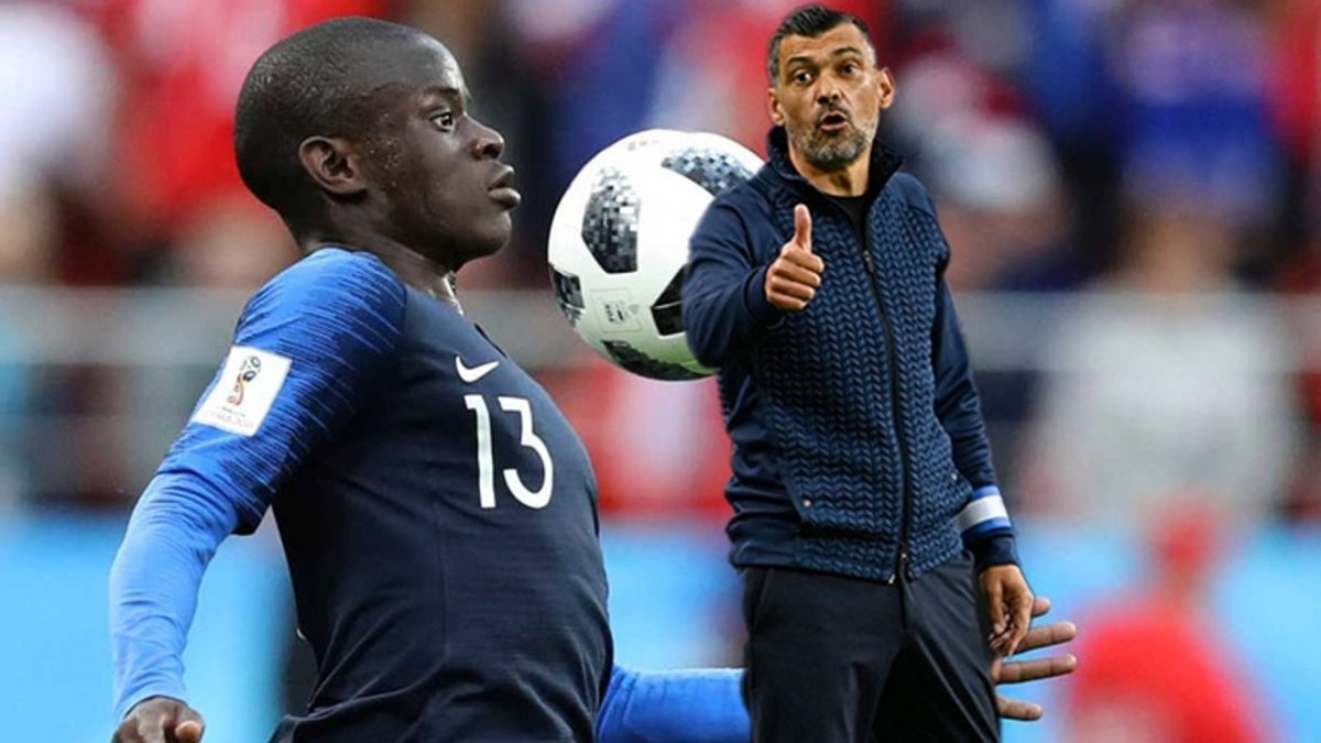 Fenerbahçe’nin görüştüğü N’Golo Kante için hocası Conceiçao’dan açıklama!