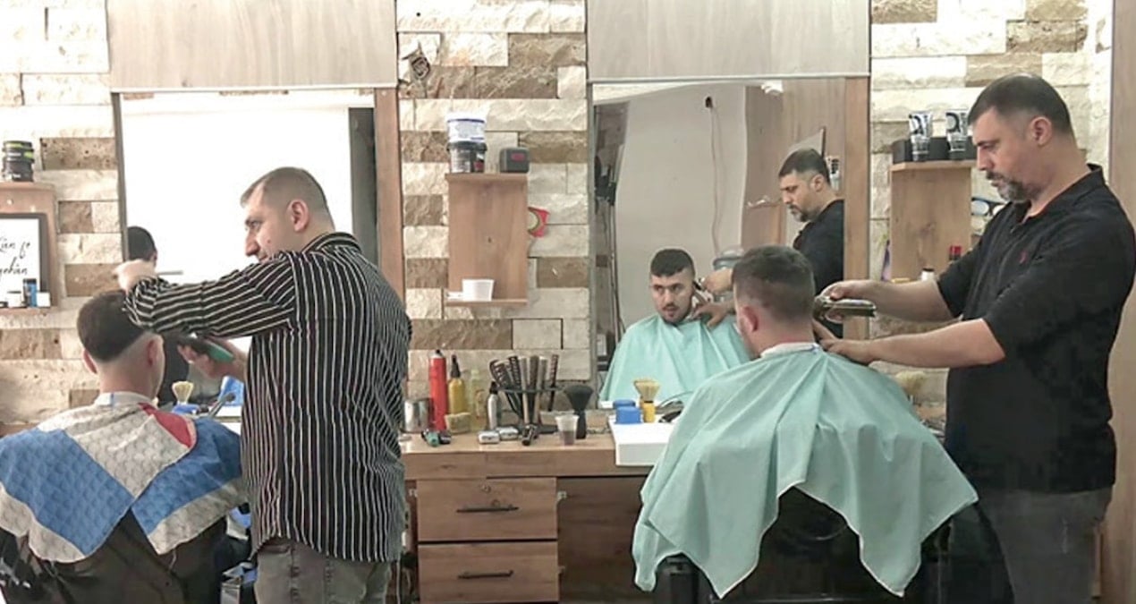 Fiyatlar uçtu askıda tıraş uygulaması başladı