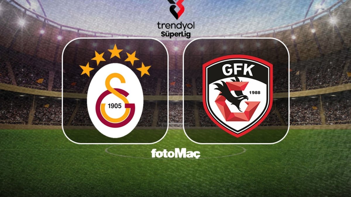 Galatasaray-Gaziantep FK MAÇI CANLI İZLE | GS maçı şifresiz nasıl izlenir?