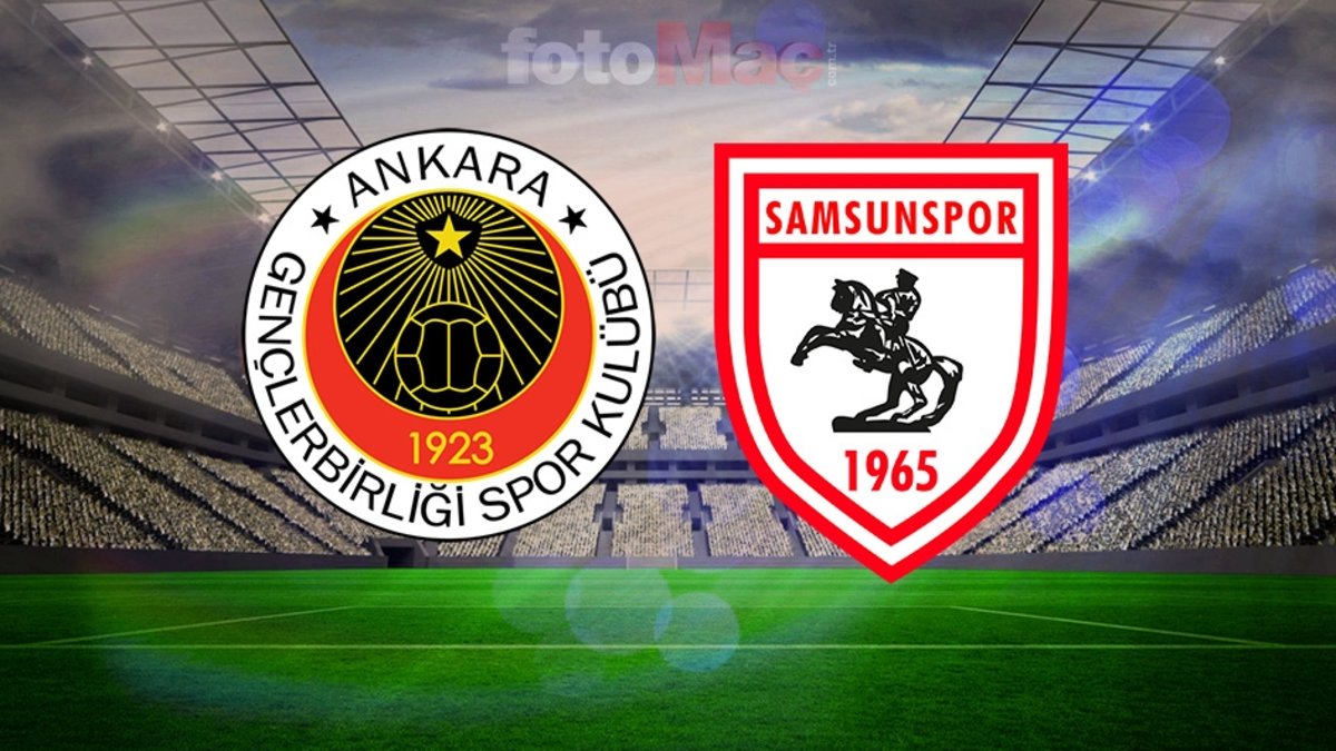 Gençlerbirliği-Samsunspor maçı ne zaman, saat kaçta ve hangi kanalda?