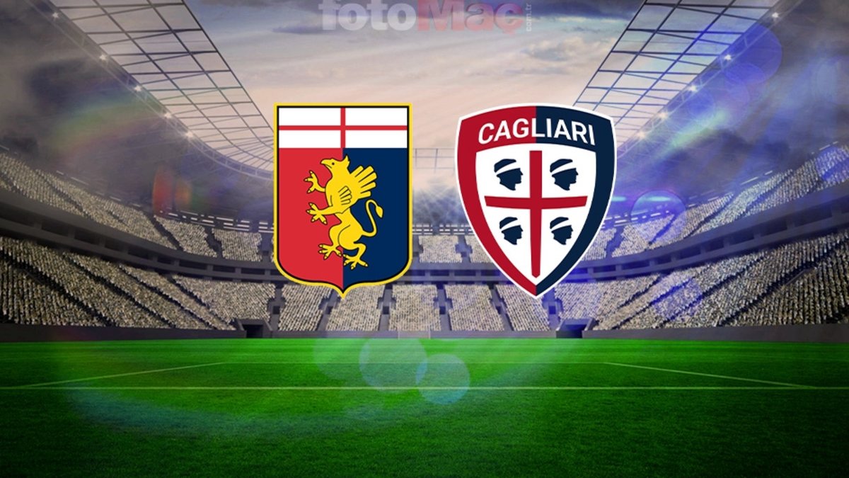 Genoa-Cagliari MAÇI CANLI | Ne zaman, saat kaçta ve hangi kanalda?