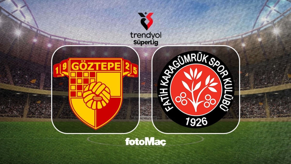Göztepe-Karagümrük maçı ne zaman, saat kaçta ve hangi kanalda?