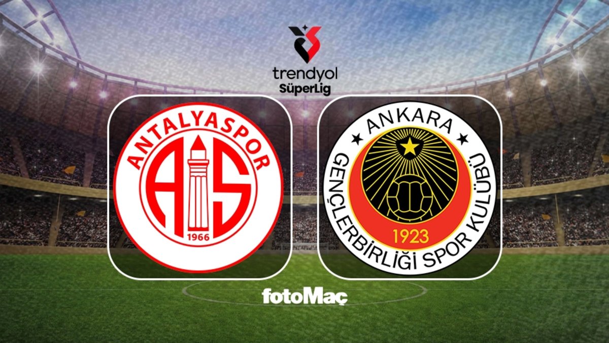 Hesap.com Antalyaspor – Gençlerbirliği maçı ne zaman, saat kaçta, hangi kanalda?