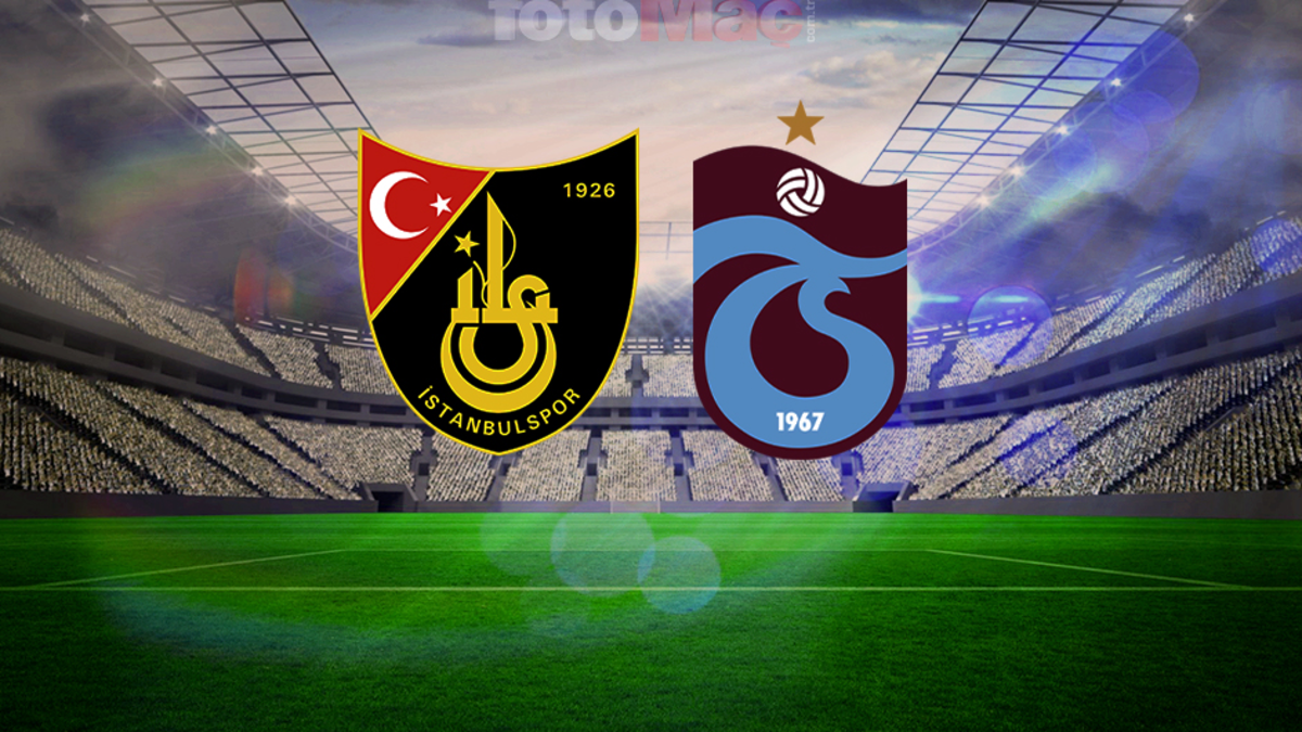 İstanbulspor-Trabzonspor MAÇI CANLI İZLE | TS maçı şifresiz nasıl izlenir?