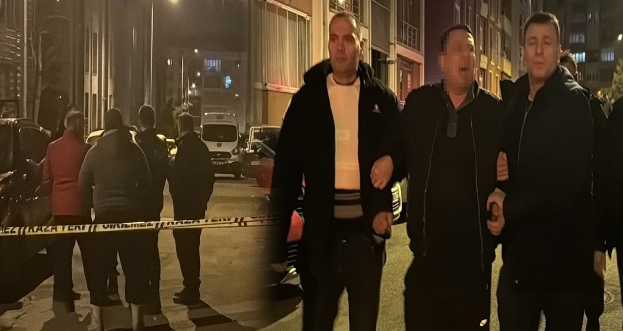 Mahalleye pompalı tüfekle dehşeti yaşattı: Kızının erkek arkadaşını vurdu, pencereden rastgele ateş açtı