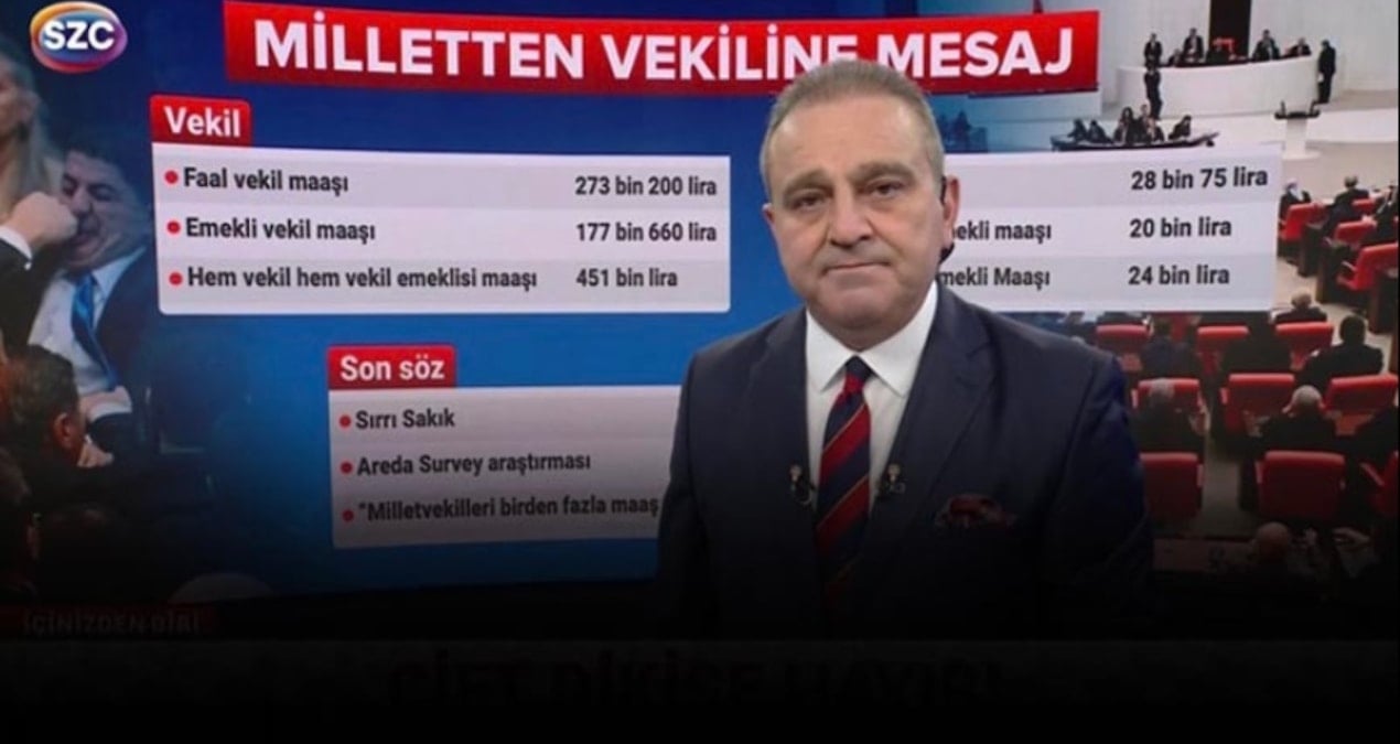 Meclis’teki çift dikişli vekil maaşlarına hayır
