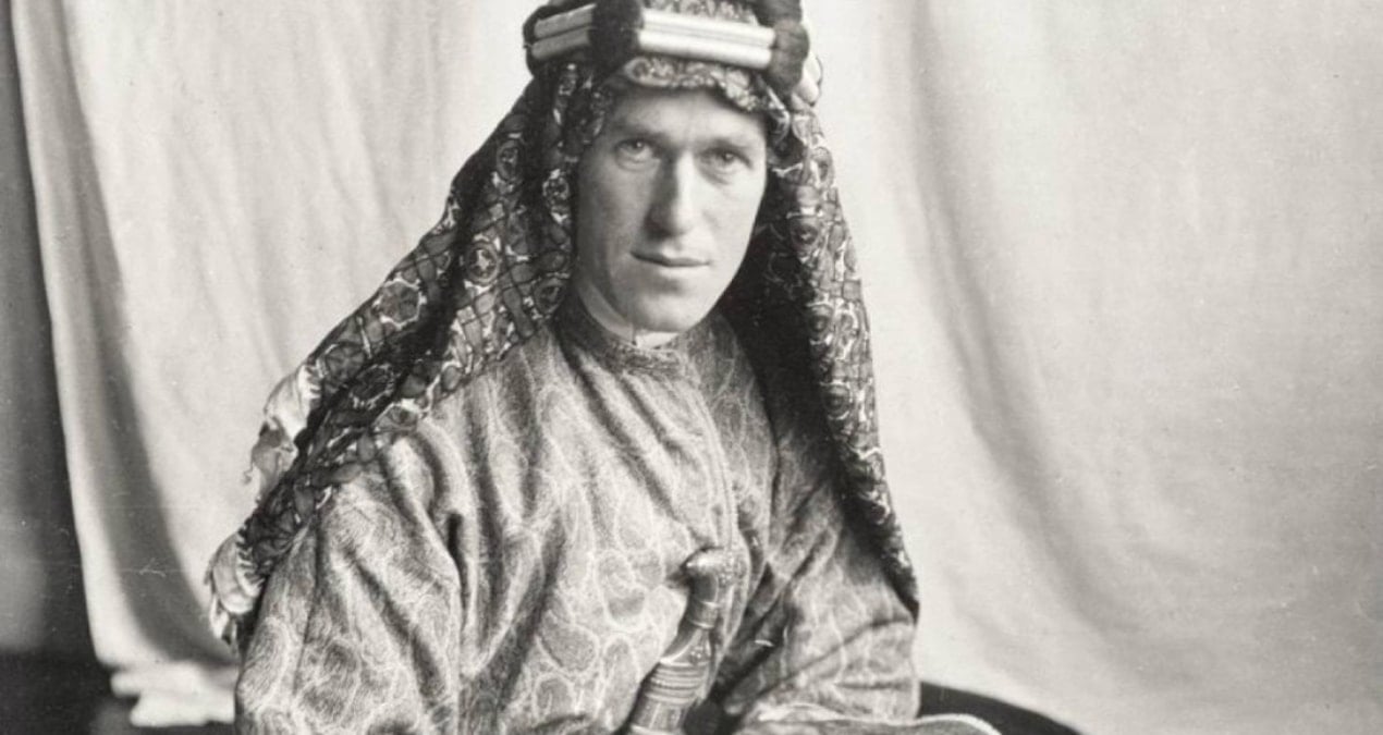 MİT, ‘Arabistanlı Lawrence’ hakkında belge paylaştı