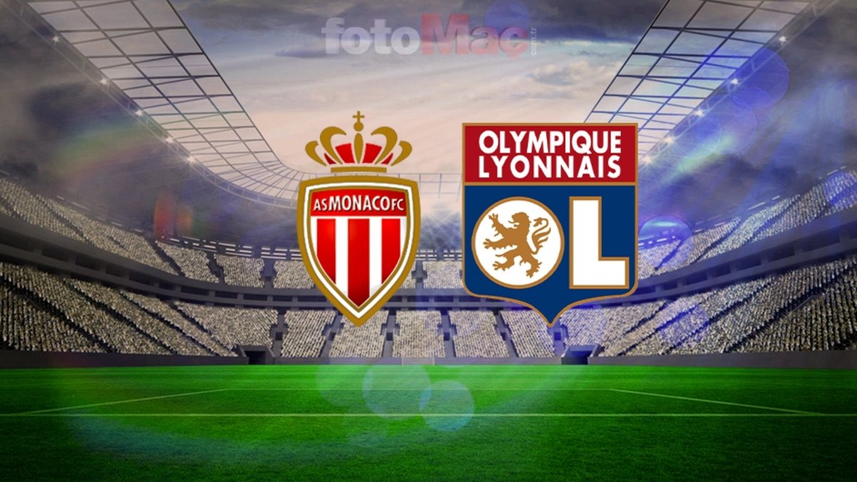 Monaco-Lyon maçı detayları: Saat kaçta? Hangi kanalda? Muhtemel 11’ler