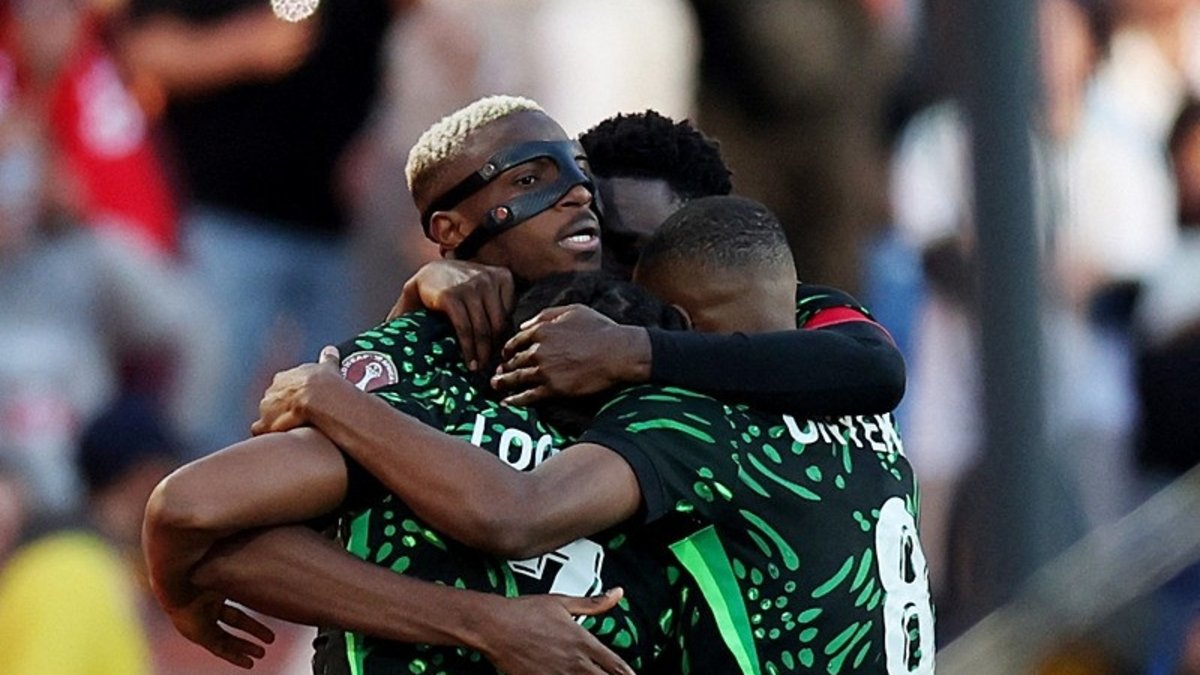 Nijerya yarı finalde! Osimhen’den 1 gol 1 asist