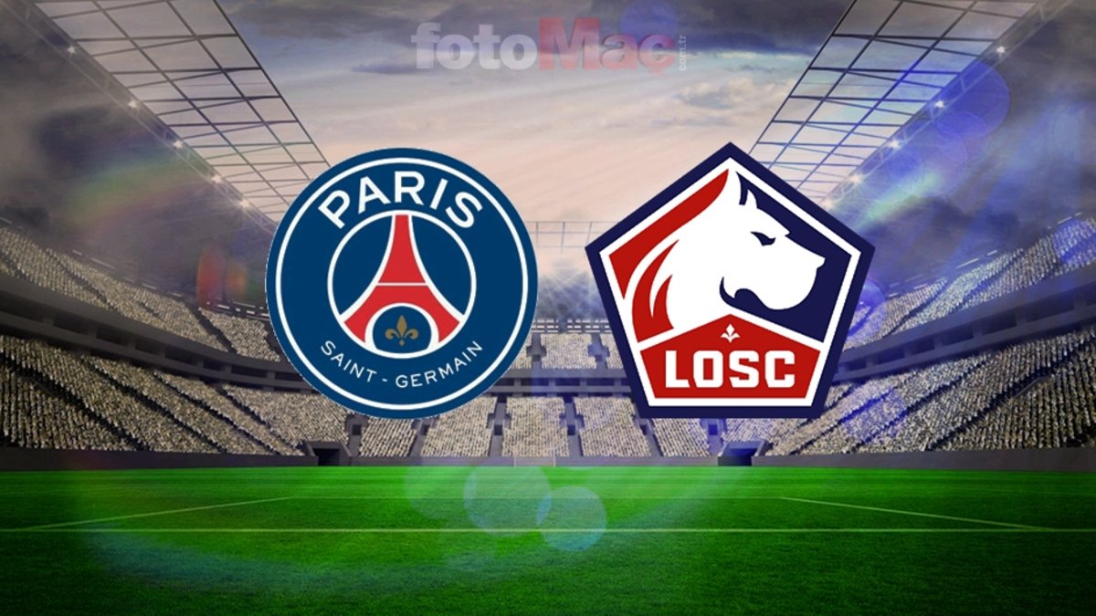 PSG-Lille maçı canlı yayın izle | Saat kaçta, hangi kanalda? Muhtemel 11’ler!