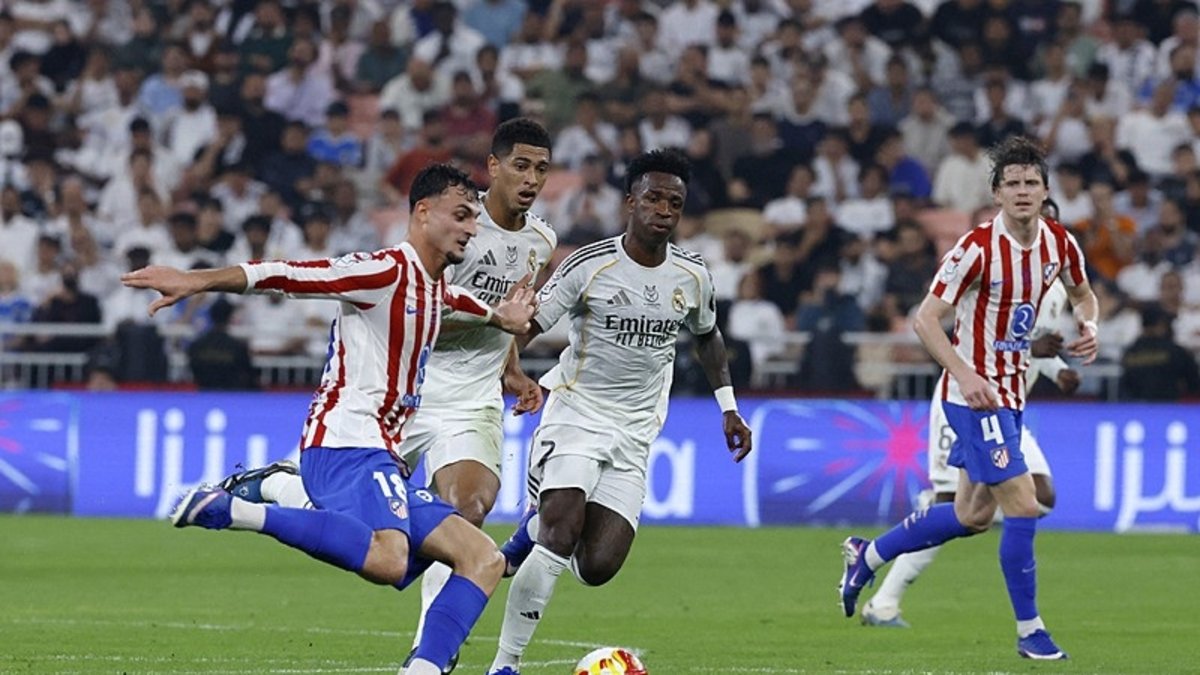 Real Madrid derbiyi kazandı! Final biletini kaptı