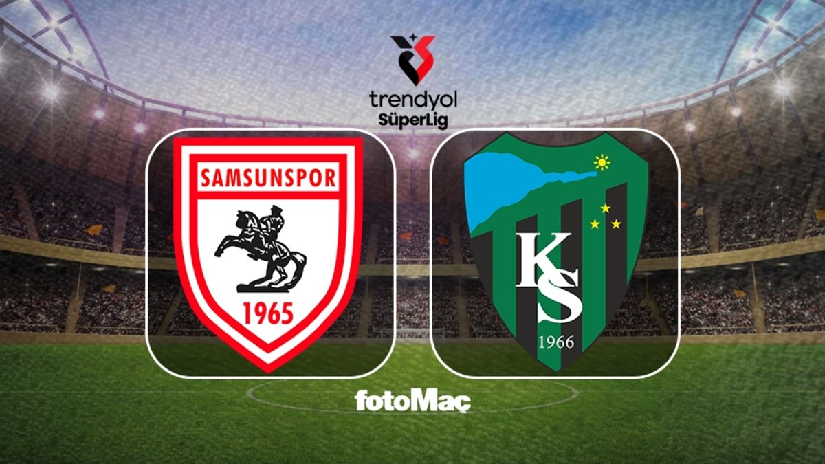 Samsunspor-Kocaelispor maçı ne zaman, saat kaçta ve hangi kanalda? Süper Lig 19. hafta maçı