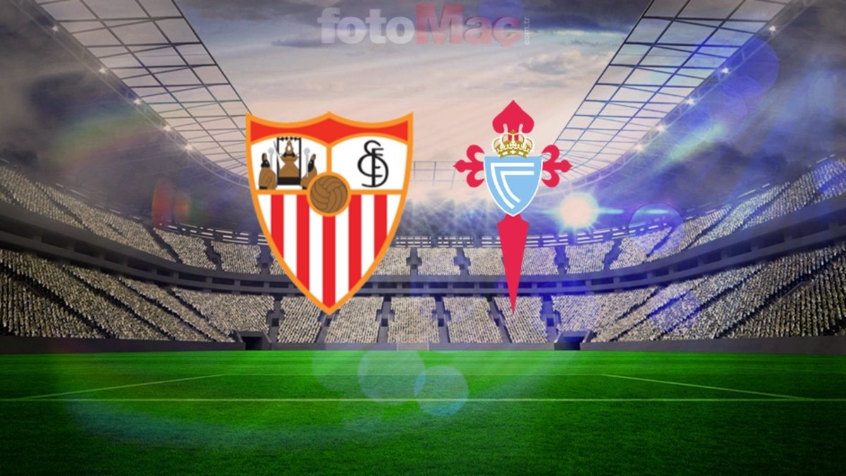 Sevilla-Celta Vigo MAÇI CANLI | Ne zaman, saat kaçta ve hangi kanalda?
