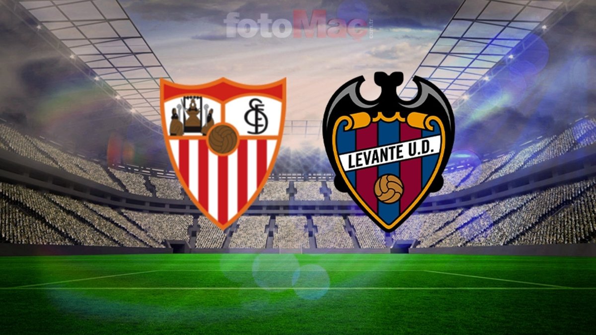 Sevilla-Levante maçı hangi kanalda, saat kaçta? Canlı izle detayları
