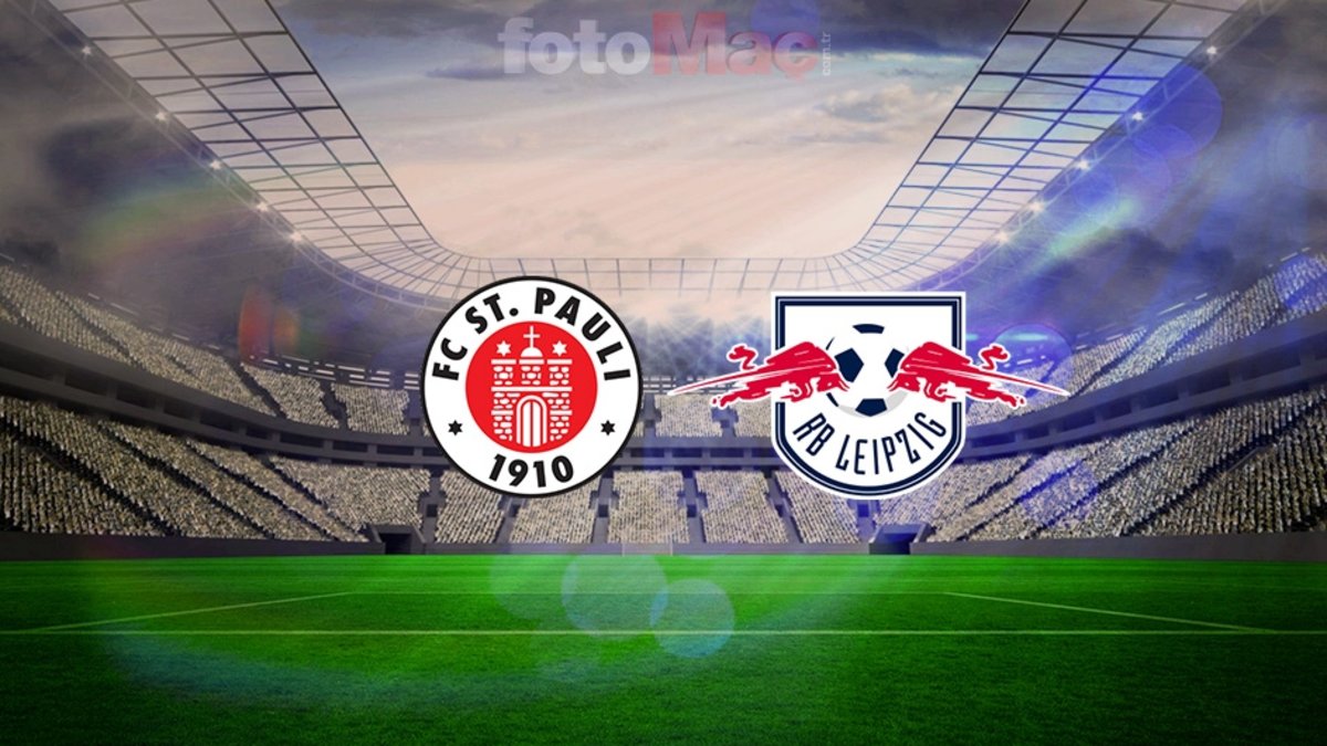 St. Pauli-RB Leipzig maçı ne zaman, saat kaçta ve hangi kanalda?