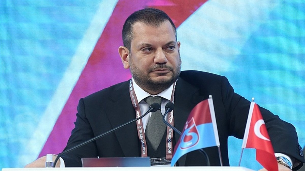 Trabzonspor Başkanı Ertuğrul Doğan’dan transfer açıklaması!