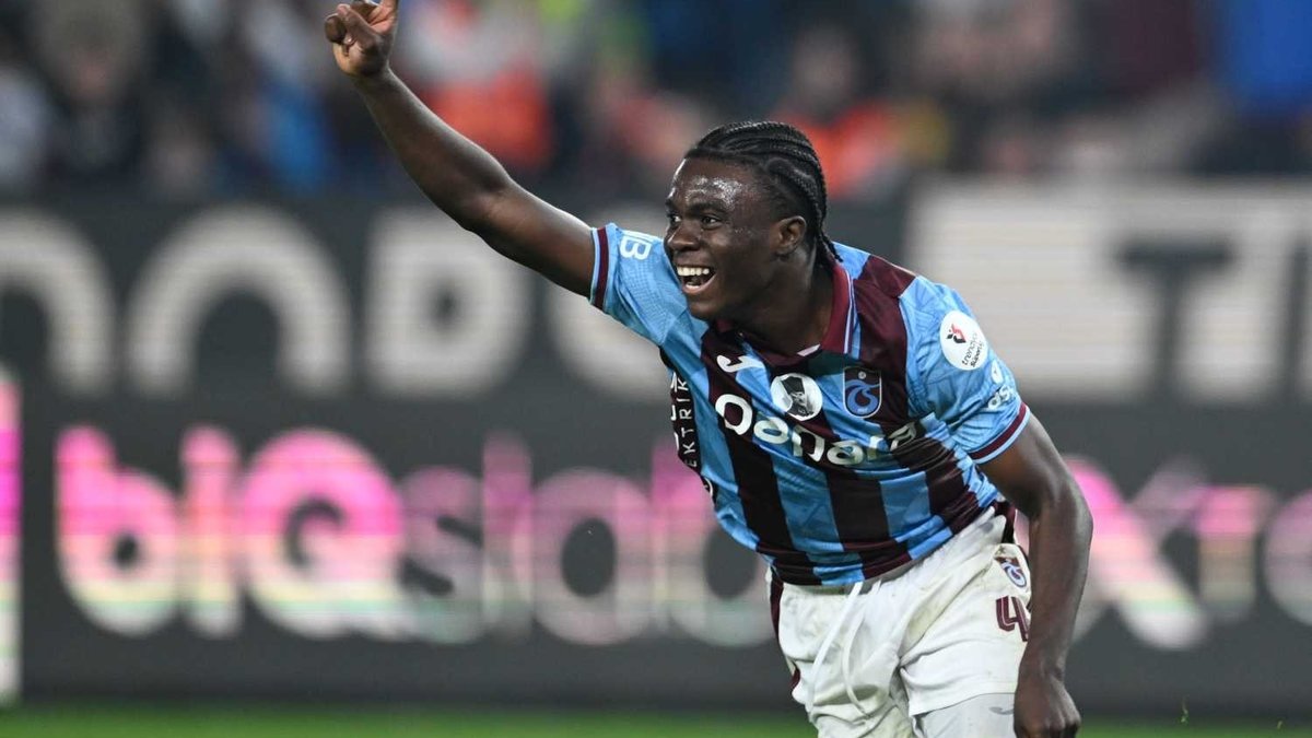TRANSFER HABERİ – Oulai için rekor bonservis talebi! Trabzonspor rakamı belirledi