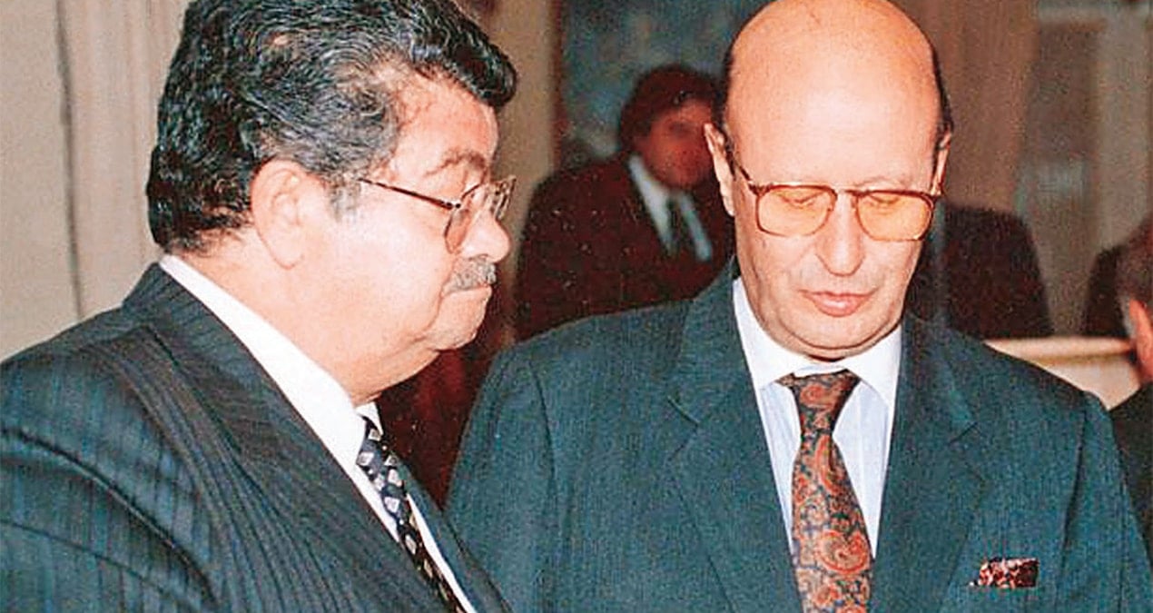 Tutanaktan Özal ve Toperi çıktı