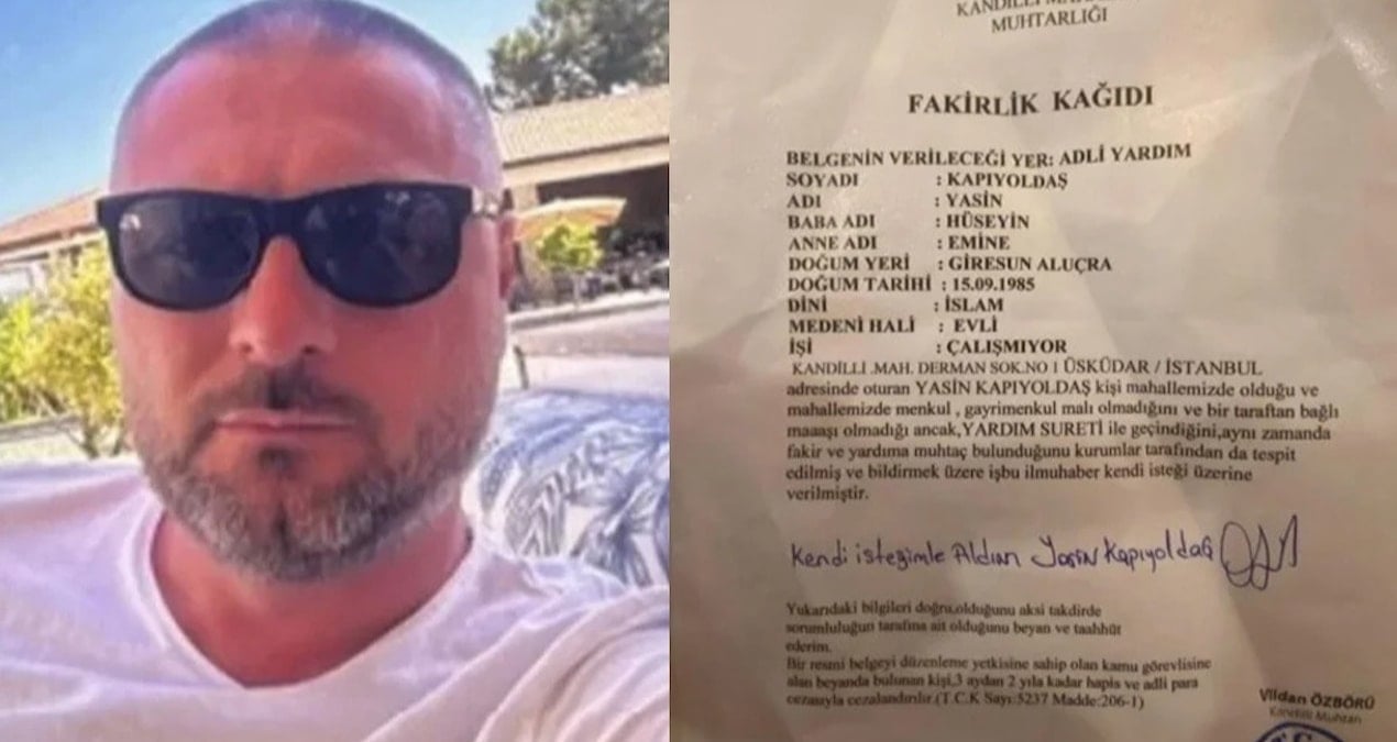 Utanmaz vurguncu! 30 milyon dolar vurgun yaptı fakir kağıdıyla mahkemeden masrafları istedi