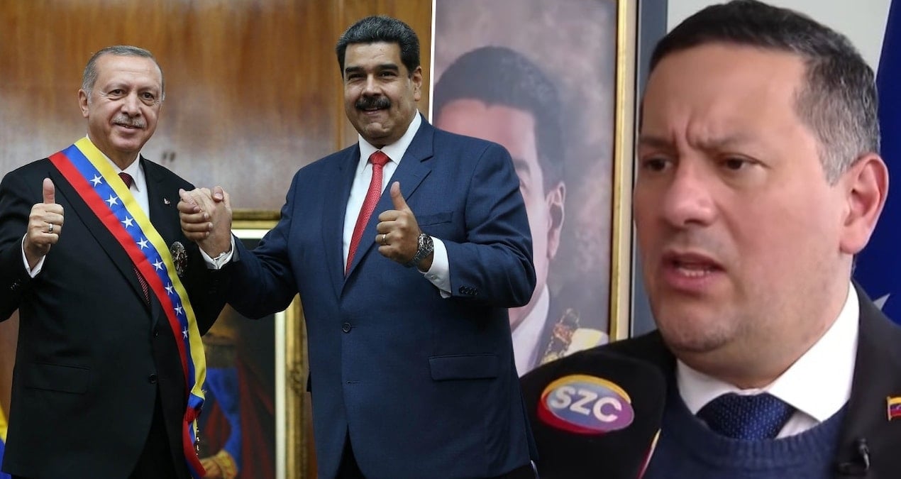 Venezuela Büyükelçisi Sözcü TV’ye konuştu!