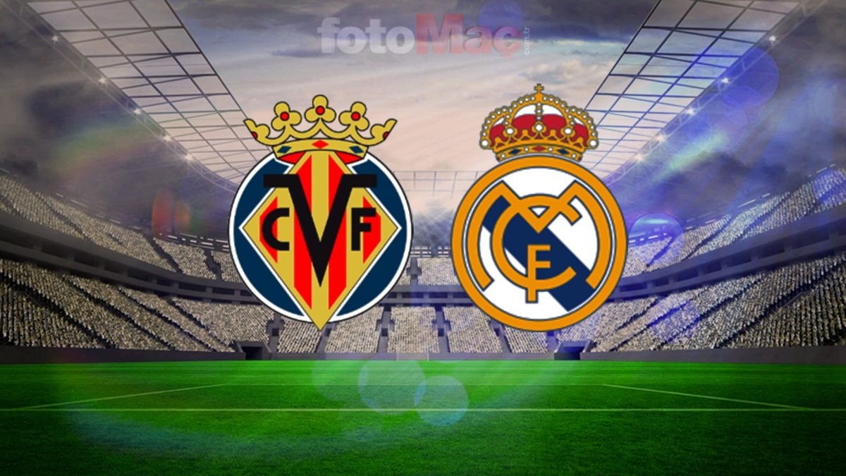 Villarreal – Real Madrid maçı ne zaman, saat kaçta ve hangi kanalda?