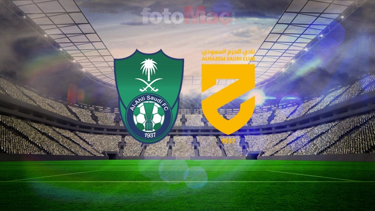Al Ahli-Al Hazm maçı ne zaman, saat kaçta ve hangi kanalda?