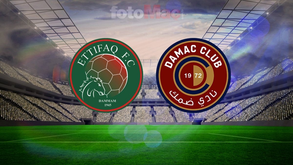 Al Ettifaq-Damac FC maçı izle: Ne zaman, saat kaçta, hangi kanalda?
