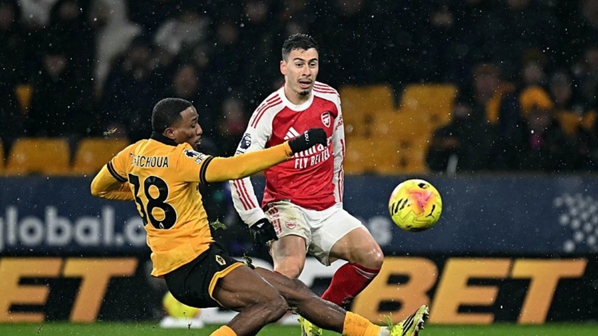 Arsenal’e şampiyonluk yarışında Wolverhampton çelmesi! (İŞTE MAÇIN ÖZETİ)