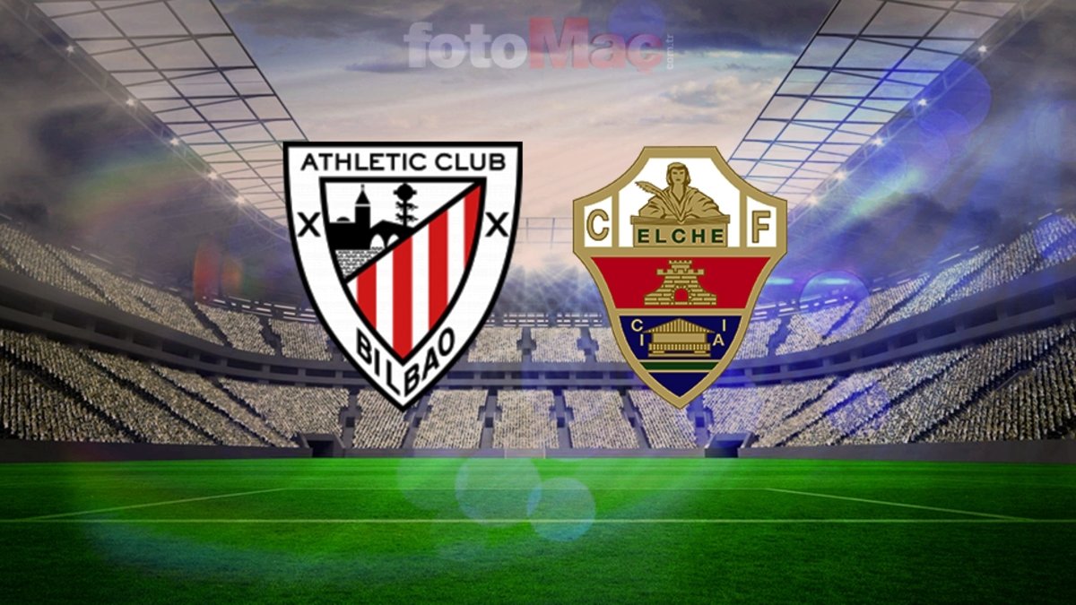 Athletic Bilbao-Elche maçı ne zaman? Saat kaçta ve hangi kanalda? | La Liga