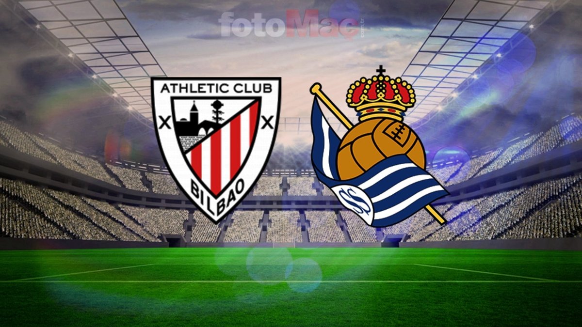 Athletic Bilbao-Real Sociedad maçı saat kaçta, hangi kanalda?