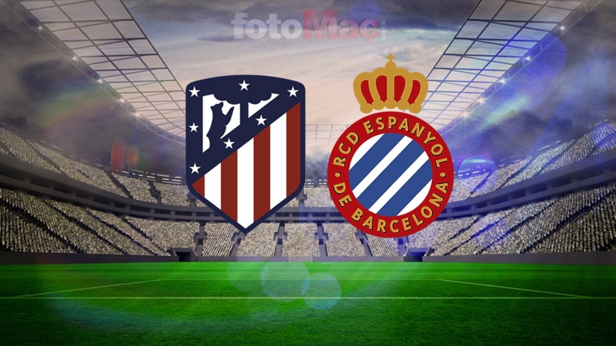 Atletico Madrid Espanyol maçı ne zaman, saat kaçta, hangi kanalda?