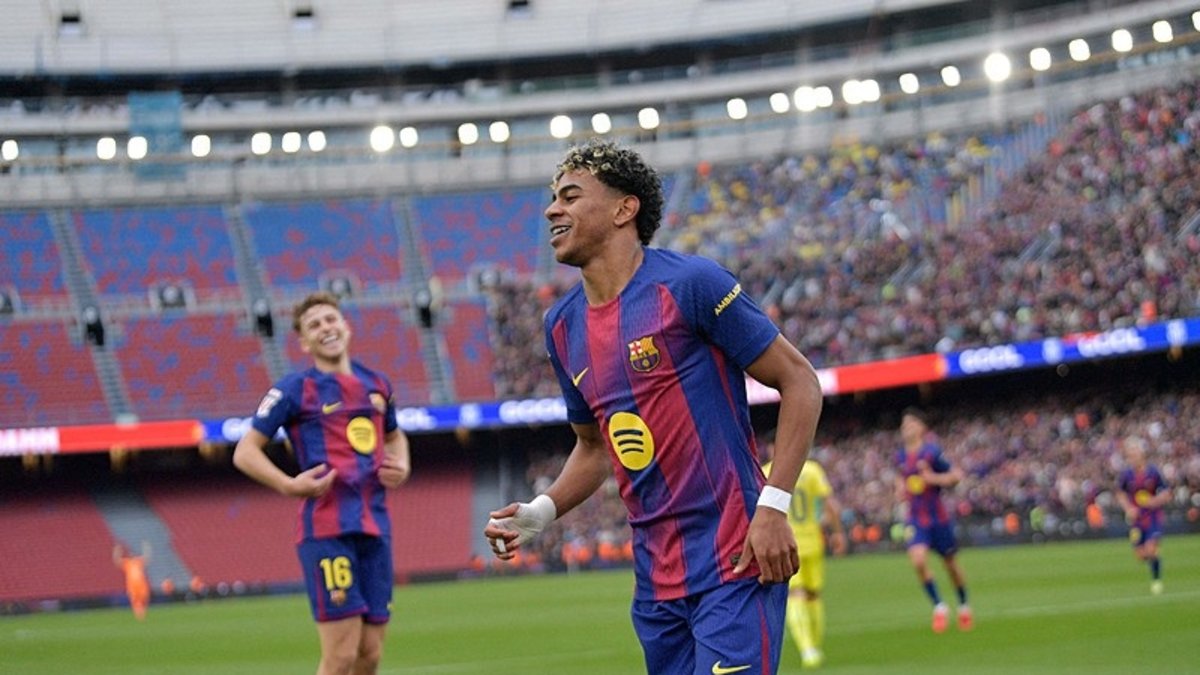 Barcelona sahasında Villarreal’i rahat yendi!