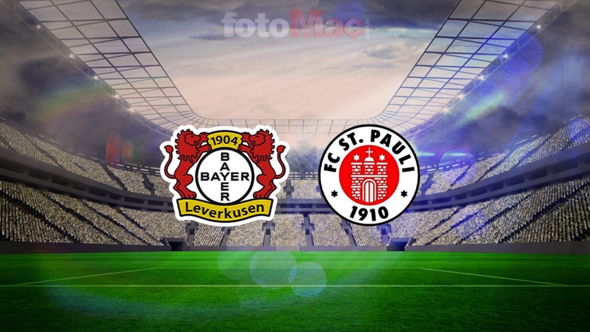 Bayer Leverkusen-St. Pauli maçı izle: Ne zaman, saat kaçta, hangi kanalda?