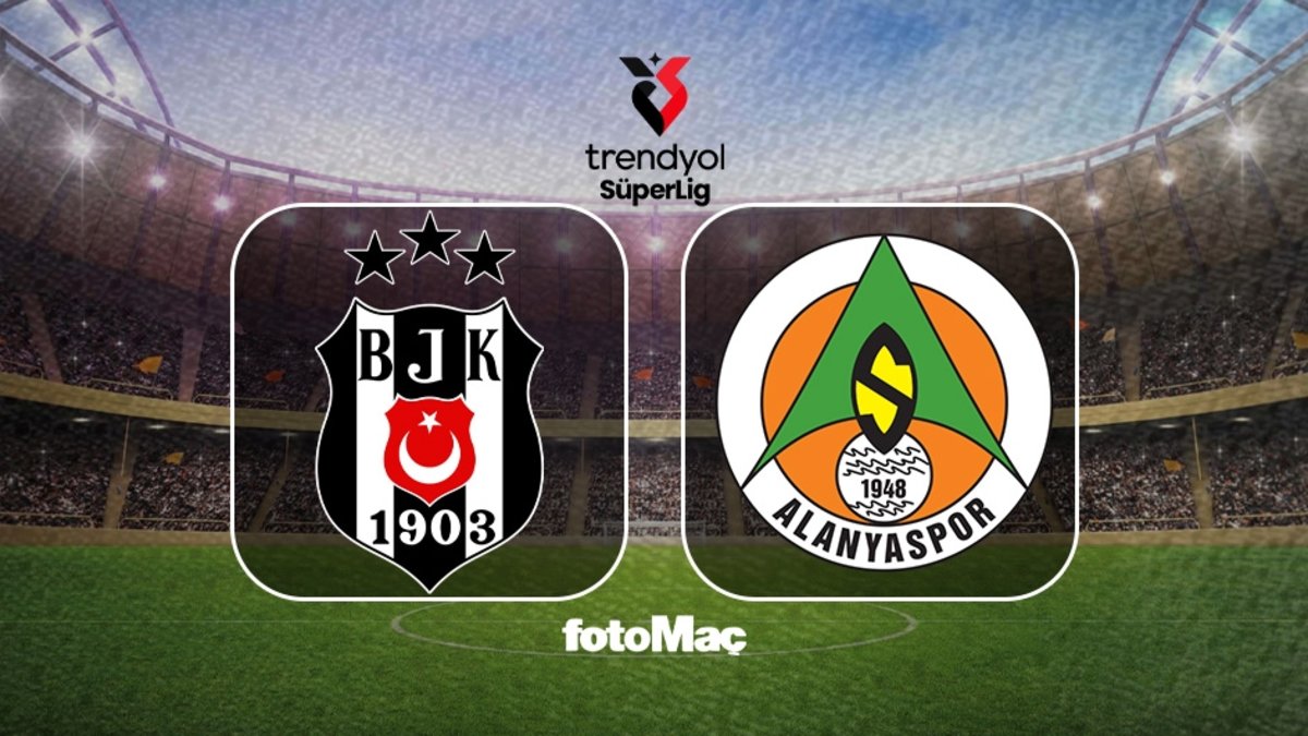 Beşiktaş-Corendon Alanyaspor maçı ne zaman, saat kaçta ve hangi kanalda? (Muhtemel 11’ler)