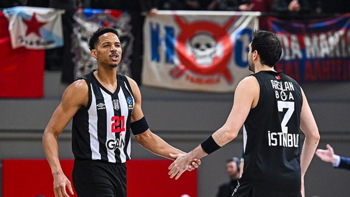 Beşiktaş, EuroCup’ta şov yaptı, Panionios’a 40 sayı fark attı!