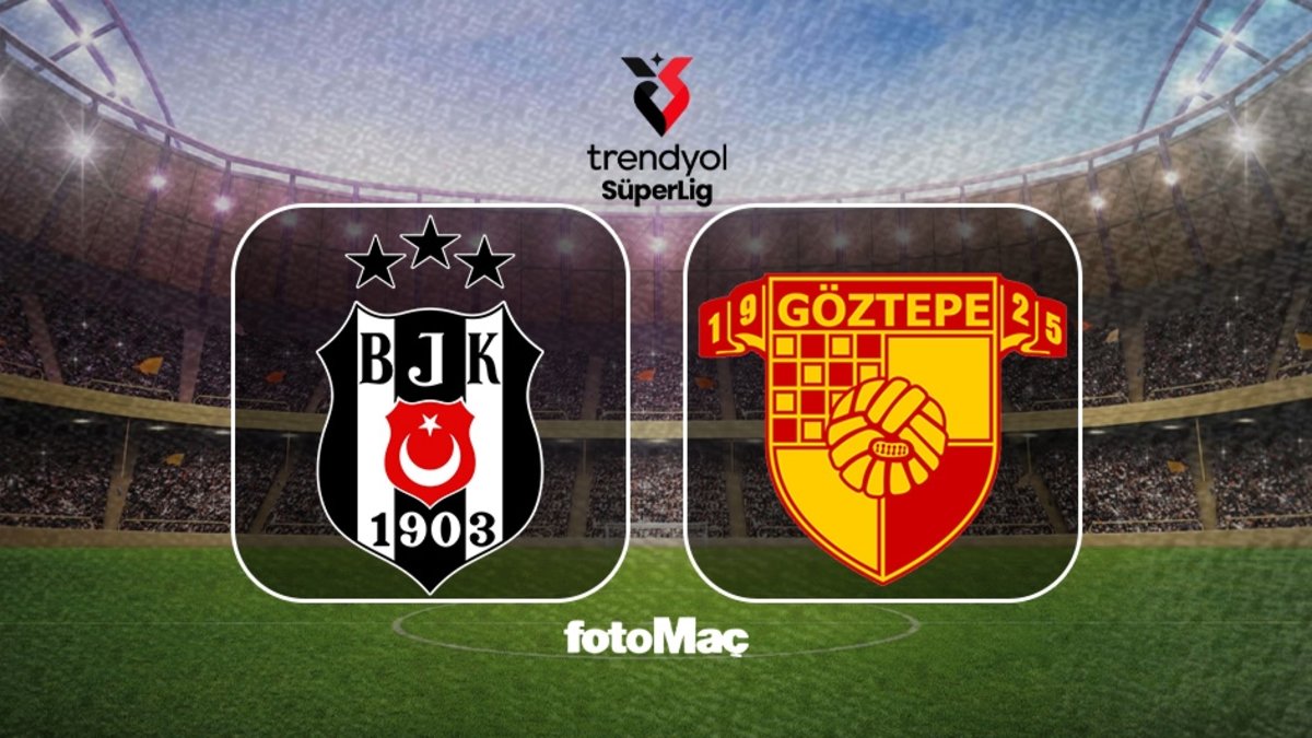 Beşiktaş – Göztepe maçı ne zaman, saat kaçta ve hangi kanalda?